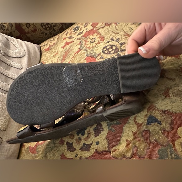 5 for $25- American Eagle Brown Shoes size 8.5 - Picture 7 of 15